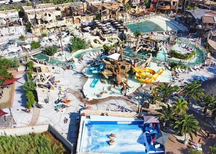 Mobil Кемпинг Ле-Гро-д'Агд